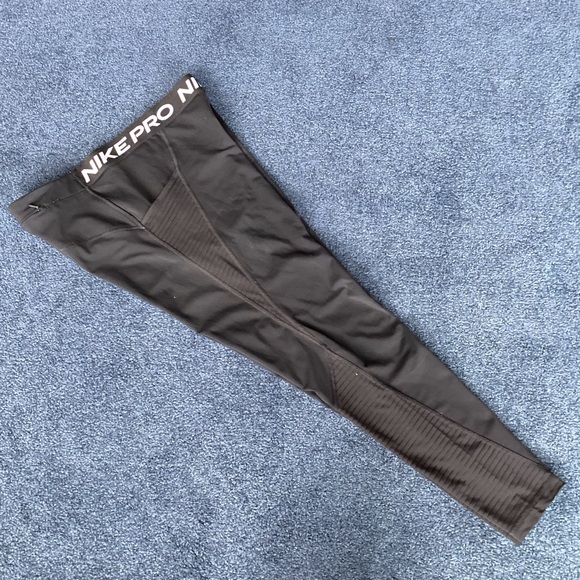 Nike Pro Dri Fit Running Pants - Picture 1 of 10